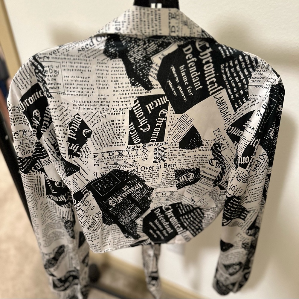 Dizzy Lizzy Blouse View 5